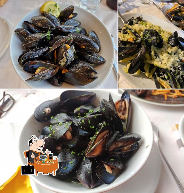 Cozze al La Trattoria da Maria Giuseppa