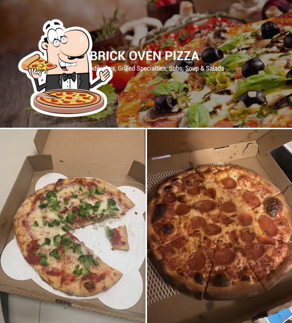Sierra's Brick Oven Pizza & Pub, 370 King St in Franklin Restaurant