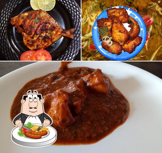 Food at Hotel G-Dhaba
