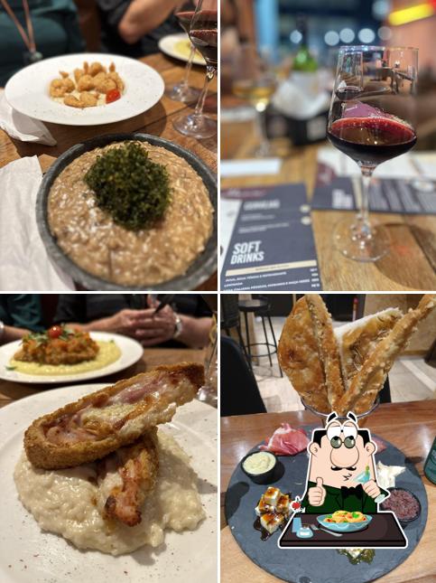Comida em La Vinicola Wine Bar - Lourdes