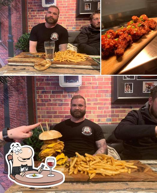 Pub Rock Diner in Devonport Restaurant menu and reviews