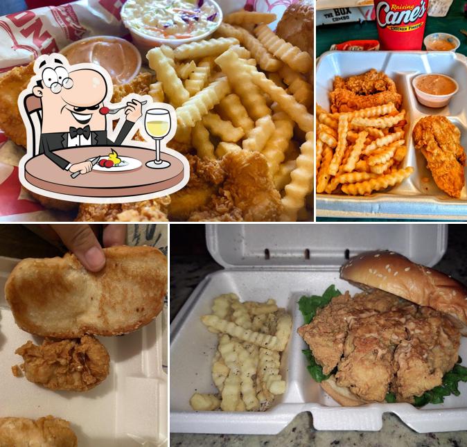 Raising Cane's Chicken Fingers, 11703 Bandera Rd in San Antonio