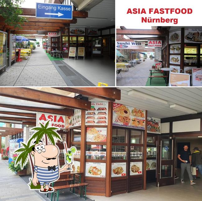 Look at this image of Asia Fast Food Nürnberg