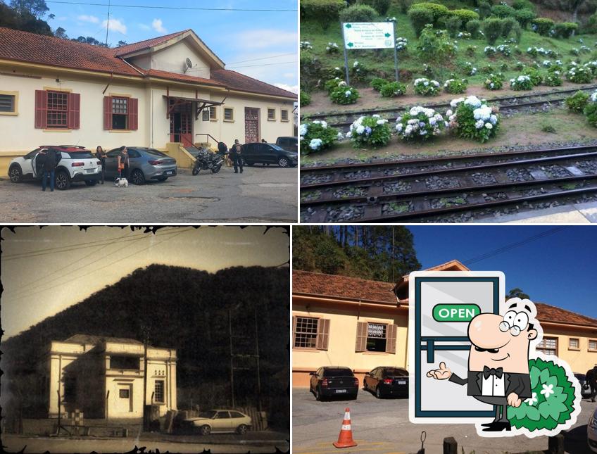 O exterior do Bolinho de Bacalhau e Cia