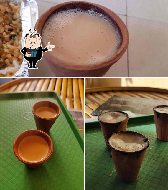 Enjoy a beverage at Chai Baghan