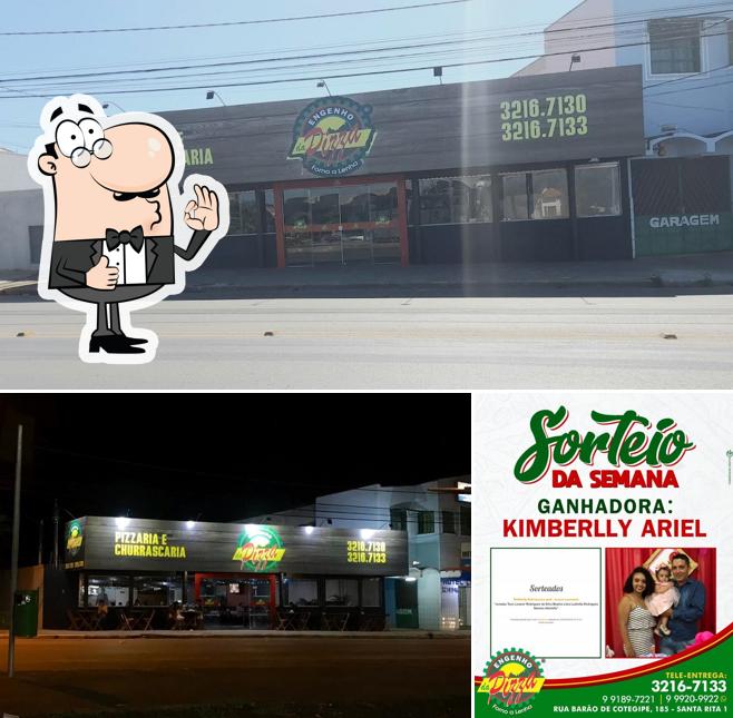 Here's a pic of Engenho Da Pizza