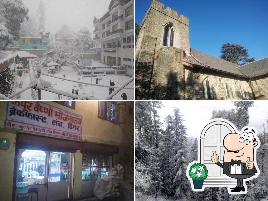 Kapoor Vaishno Bhojnalya Mashobra.