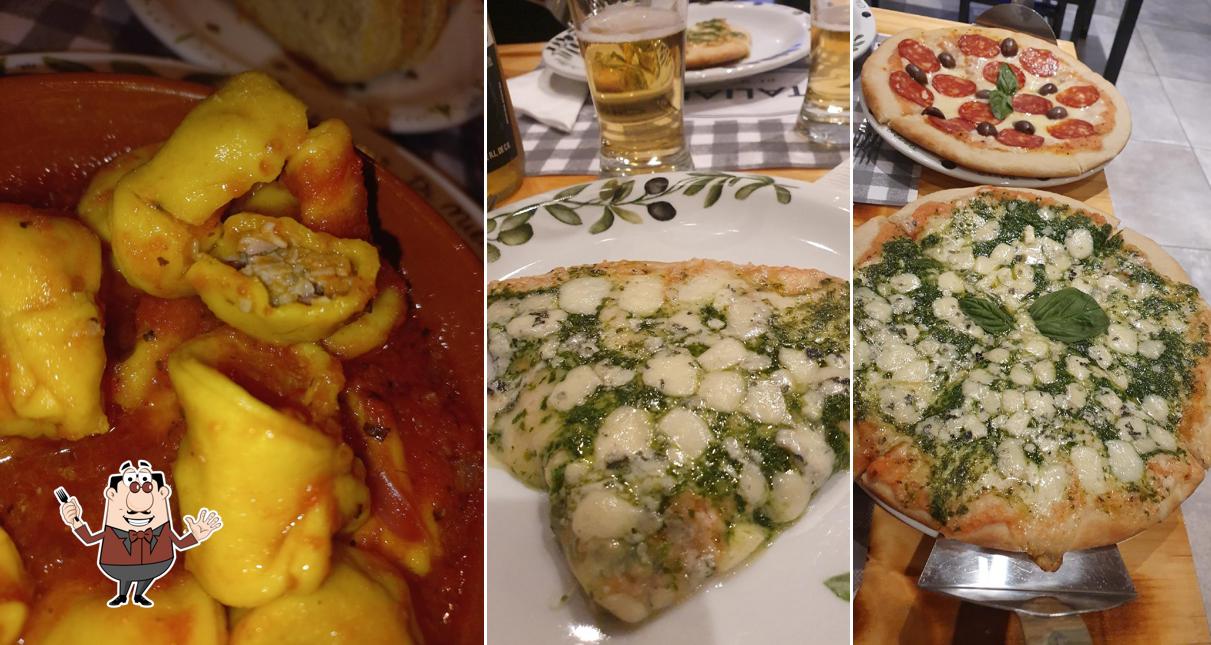 Еда в "L'Italiano Di Milano"