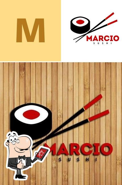 Here's a picture of Marcio Barros Sushi Recife PE