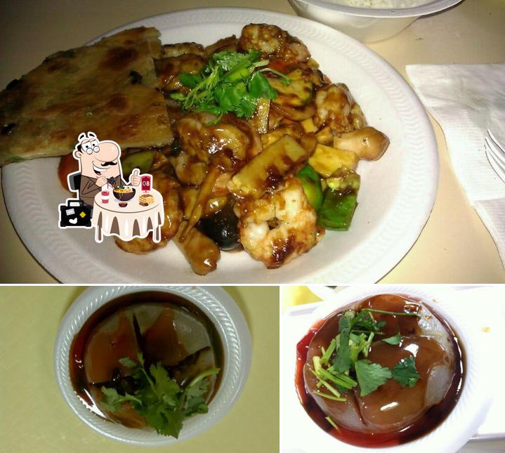 Блюда в "Oriental Food House"