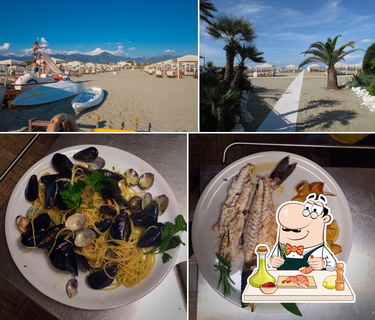 Prenditi la cucina di mare a Bagno Palazzo della Spiaggia