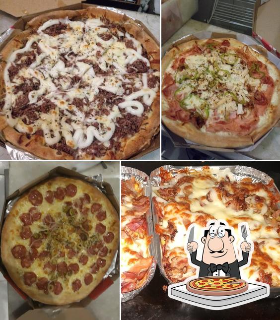 Peça pizza no Pizzaria Italiana