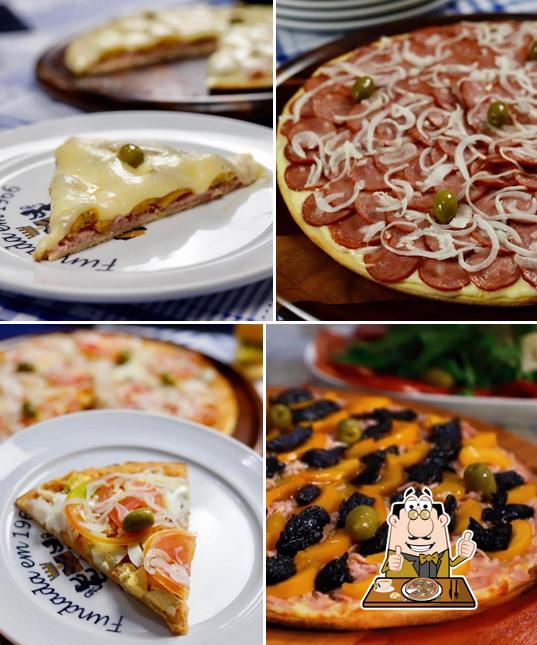 Consiga pizza no Pizzeria Cento e Dez