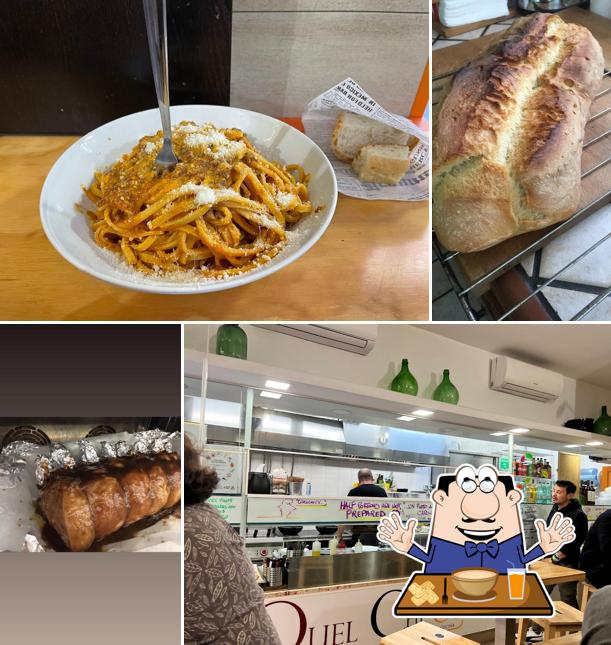 Platti al Quel Che C'è Laboratorio Di Cucina