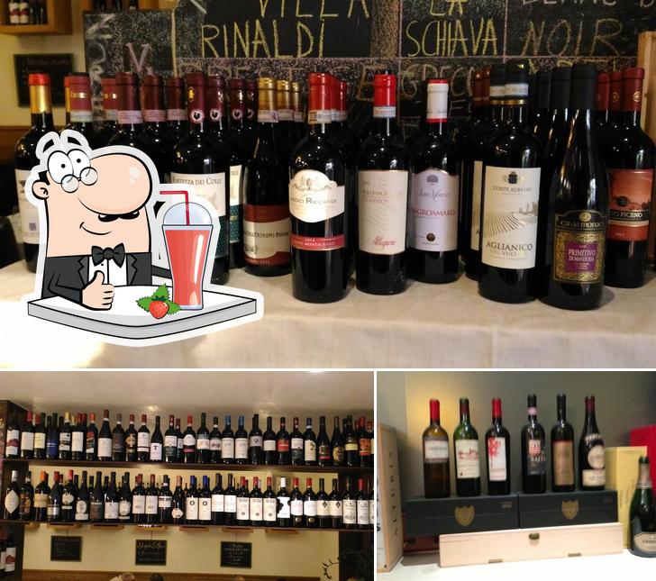 Goditi un drink a Ristorante - Enoteca San Marco