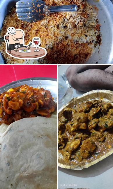 Food at Sahoo Punjabi Dhaba