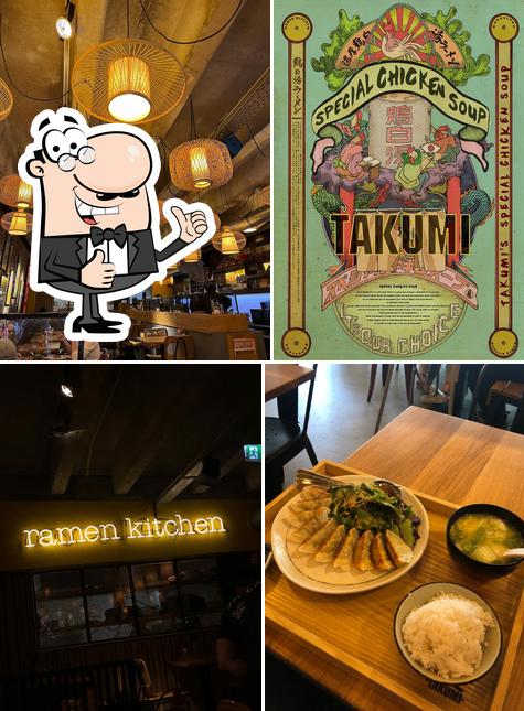 Look at the pic of Sapporo Ramen Kitchen -Takumi-