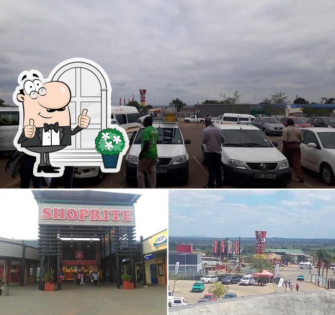 L'extérieur de Shoprite Malamulele Crossing