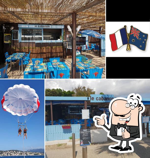 Voir l'image de Snack "Le Cabanon" Plage de Bonnegrâce Six-Fours-les-Plage