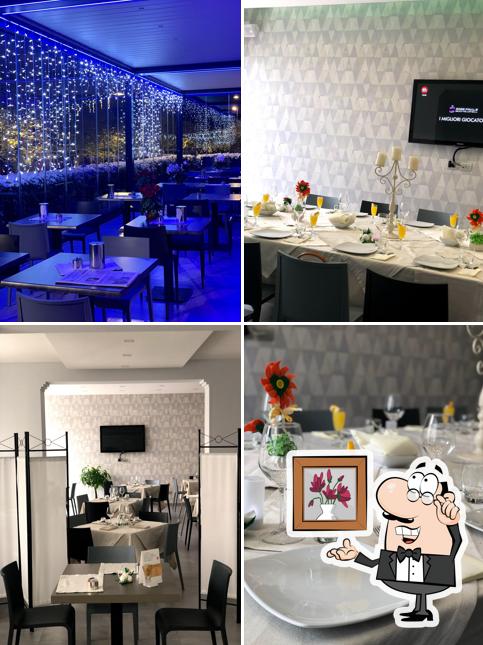 Gli interni di TiBò Bar Ristorante Pizzeria