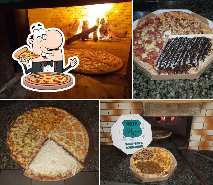 Rota da Pizza Fazenda