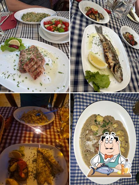 Salmone grigliato al Deep Shade Tavern