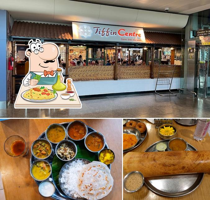 Food at Tiffin Center