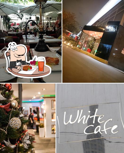 Aquí tienes una imagen de White Cafe