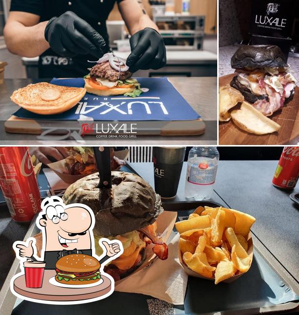 Les hamburgers de LUXALE BURGER - Turbigo will conviendront différents goûts