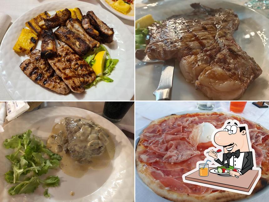 Platti al Ristorante al Ranch