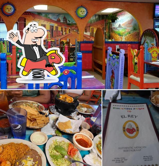 El Rey Mexican Restaurant in Heber Springs Restaurant menu and reviews