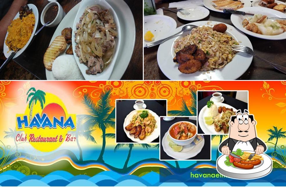 Havana Club Restaurant & Bar in El Monte Restaurant menu and reviews