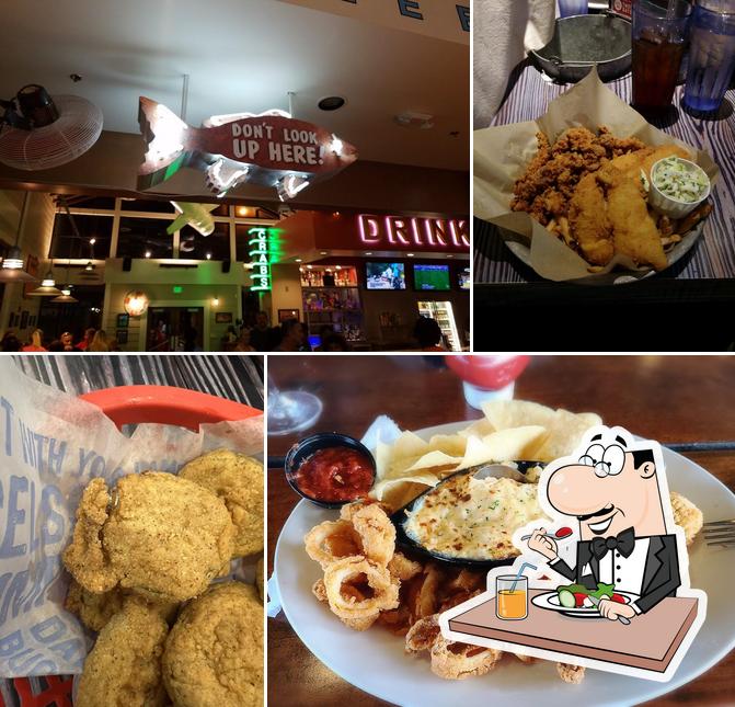 Joe's Crab Shack, 3502 Seawall Blvd in Galveston Restaurant menu and