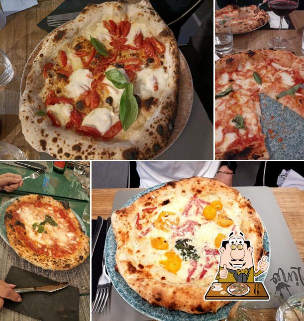 Scegli una pizza a Pizzeria Da Lino