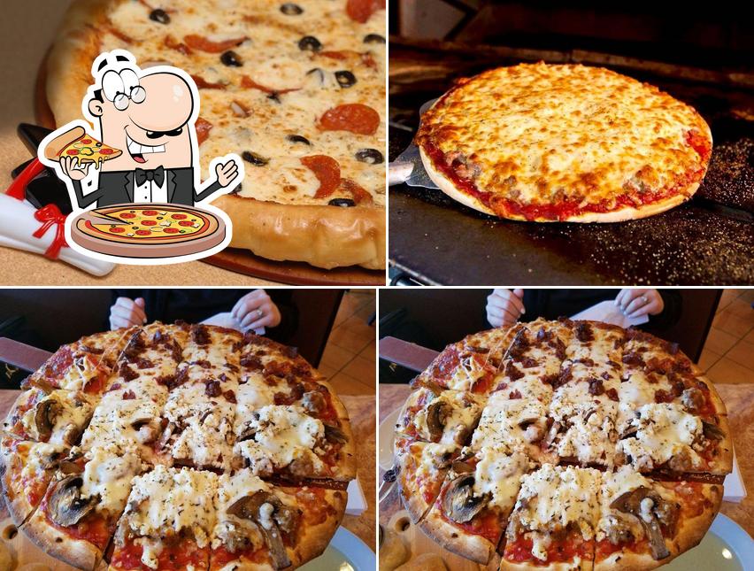 Maciano's Pizza & Pastaria in Yorkville Restaurant menu and reviews