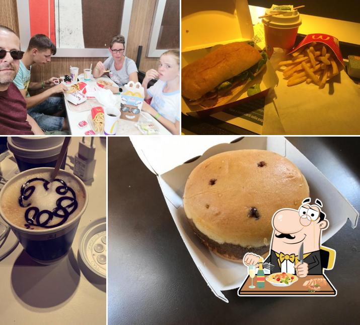 Mousse al cioccolato al McDonald's Firenze Cavour