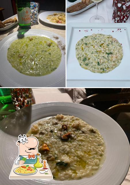 Risotto al Ostaria Boccadoro