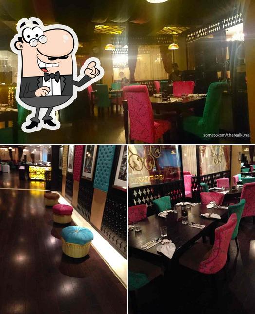 Peppermill restaurant, UAE, Level 1 Restaurant menu and reviews