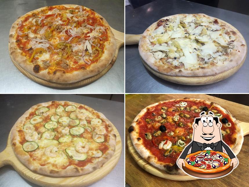 Prova tra le molte varianti di pizza