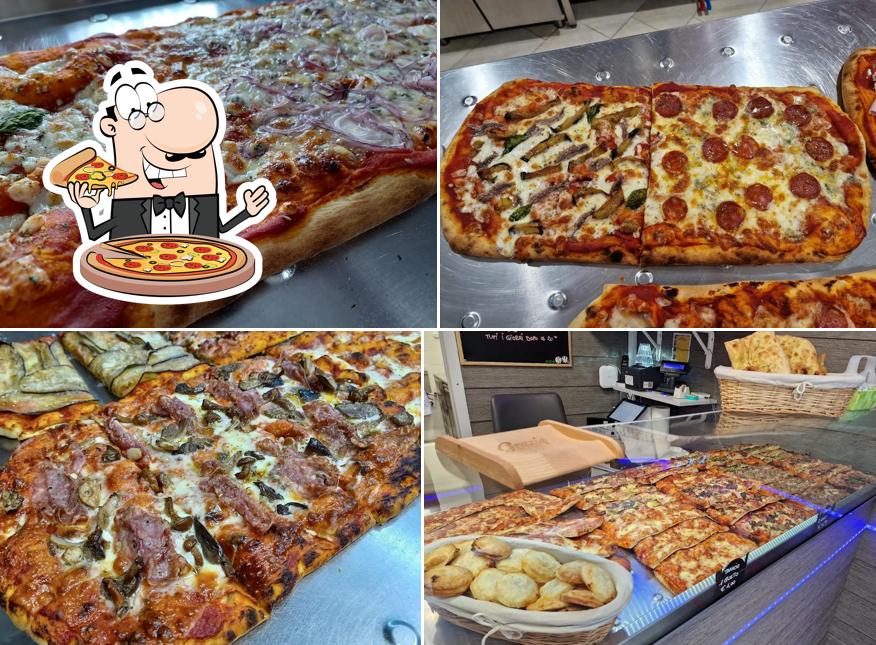 Prenez des pizzas à Da Miky pizza al taglio e focacceria