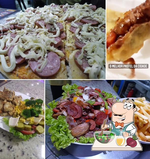Salada de beterraba em David Lanches