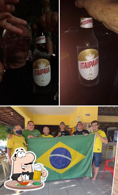 Peça uma tulipa de cerveja leve ou escura