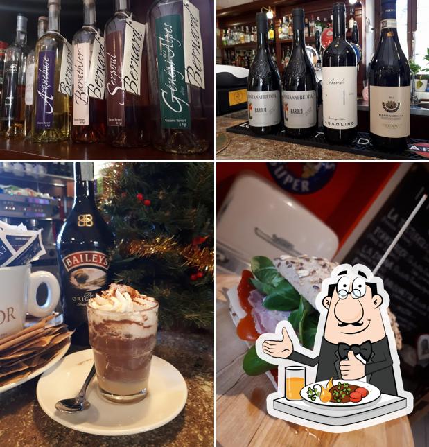 Tra le diverse cose da Route 23 Vintage Bar si possono trovare la cibo e bevanda