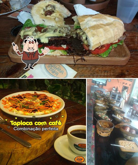 Comida em Cabana de Taipa