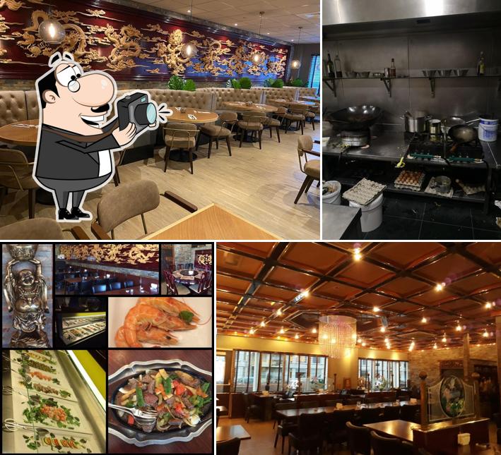 Chinees Indisch Wokrestaurant "Golden City"