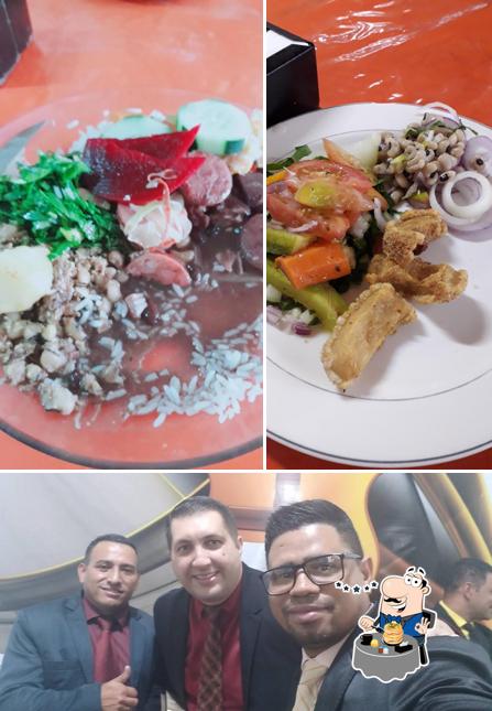 Comida em Churrascaria os Gaúchos