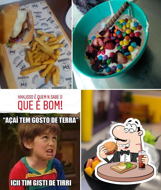 Os hambúrgueres do FM Açaí Steakhouse irão saciar diferentes gostos