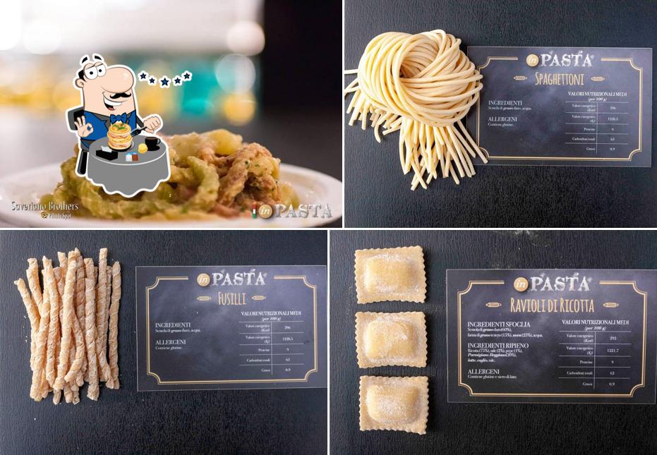 Platti al Italia Inpasta Pastificio e Cucina