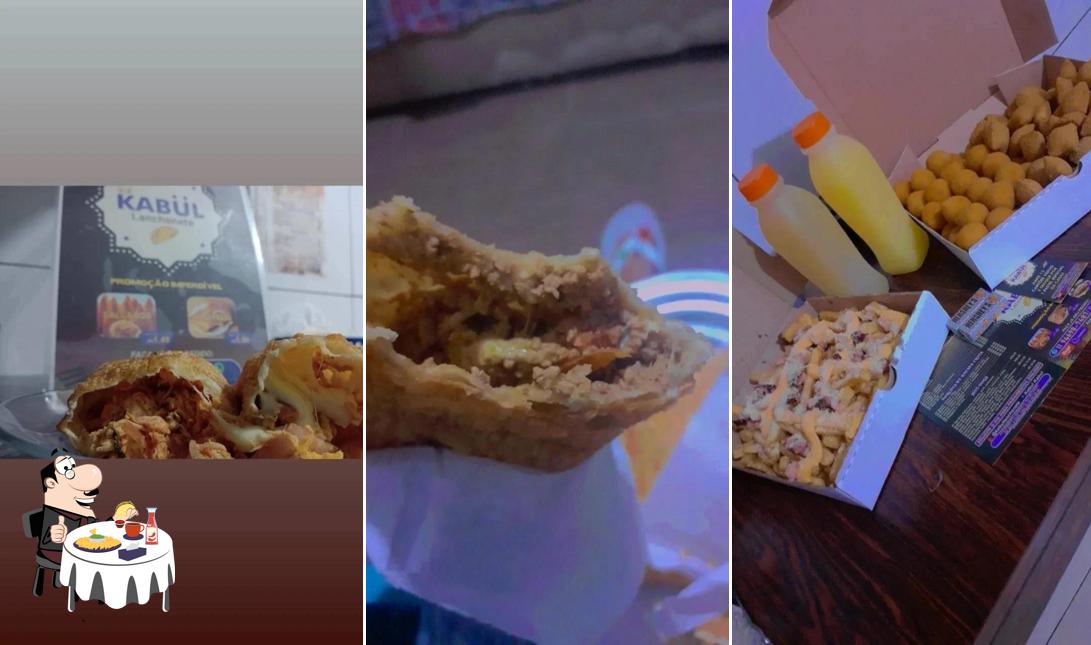 Kabul lanchonete a explosão de sabor