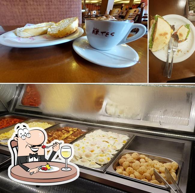 Platos en Padaria Belas Artes Osasco